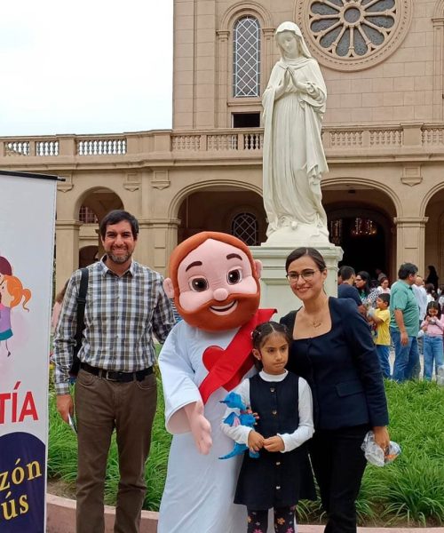 padres en eucaristia